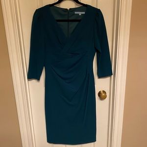 Antonio Melani Emerald Green Pencil Dress Size 4